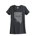 thumbnail image 1 of Thread Tank Designs - Home Roots State Nevada Women Relaxed T-Shirt Tee, 1 of 5