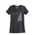 thumbnail image 1 of Thread Tank Designs - Home Roots State New Hampshire Women Relaxed T-Shirt Tee, 1 of 5