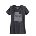 thumbnail image 1 of Thread Tank Designs - Home Roots State Utah Women Relaxed T-Shirt Tee, 1 of 5