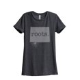 thumbnail image 1 of Thread Tank Designs - Home Roots State Wyoming Women Relaxed T-Shirt Tee, 1 of 5