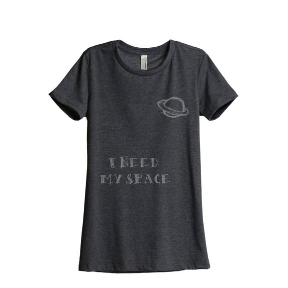Thread Tank Designs - I Need My Space Women's Relaxed T-Shirt Tee