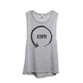 thumbnail image 1 of Thread Tank Designs - Karma Cycle Women's Sleeveless Muscle Tank Top Tee, 1 of 3