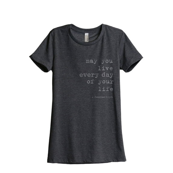 Thread Tank Designs - Live Every Day Women's Relaxed T-Shirt Tee