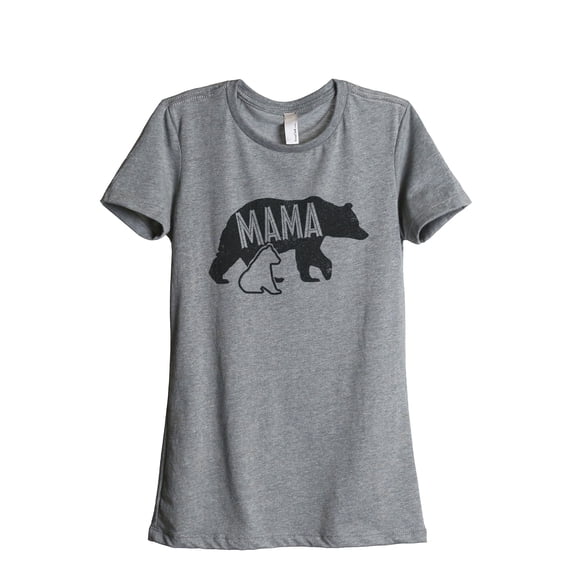 Thread Tank Designs - Mama Bear Mother To Be Women's Relaxed T-Shirt Tee