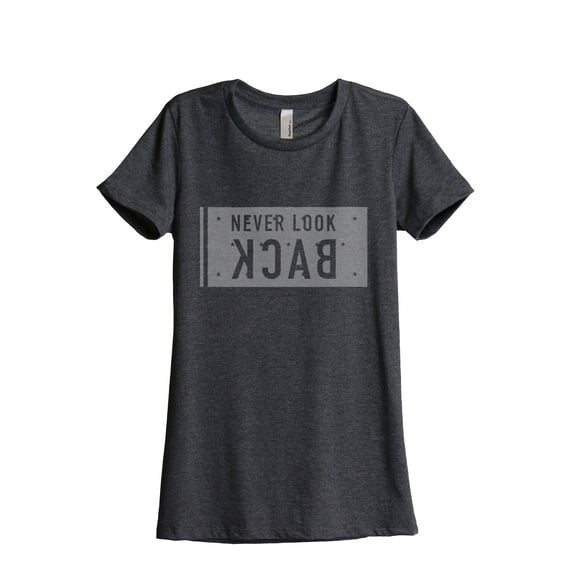 Thread Tank Designs - Never Look Back Women's Relaxed T-Shirt Tee