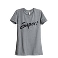 thumbnail image 1 of Thread Tank Designs - Super Women's Relaxed T-Shirt Tee, 1 of 5
