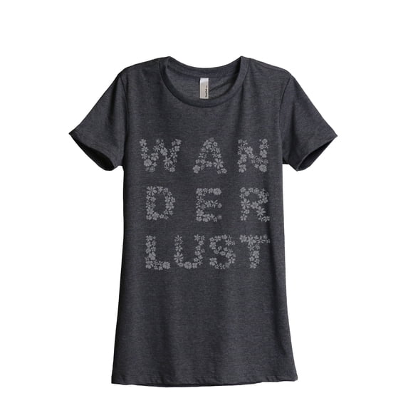 Thread Tank Designs - Wanderlust Traveler Women's Relaxed T-Shirt Tee