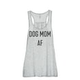 thumbnail image 1 of Thread Tank Dog Mom AF Women's Fashion Sleeveless Flowy Racerback Tank Top Sport Grey 2X-Large, 1 of 5