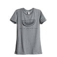 thumbnail image 1 of Thread Tank Don't Eat Watermelon Seeds Women's Relaxed Crewneck T-Shirt Tee Heather Grey 2X-Large, 1 of 4