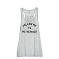 thumbnail image 1 of Thread Tank Follow Me To Motherhood Women's Sleeveless Flowy Racerback Tank Top Sport Grey Medium, 1 of 5