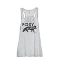thumbnail image 1 of Thread Tank Foxy Mama Women's Sleeveless Flowy Racerback Tank Top Sport Grey 2X-Large, 1 of 5
