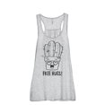 thumbnail image 1 of Thread Tank Free Hugs Women's Sleeveless Flowy Racerback Tank Top Sport Grey Medium, 1 of 5