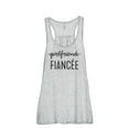 thumbnail image 1 of Thread Tank Girlfriend Fiancee Women Sleeveless Flowy Racerback Tank Top, 1 of 4