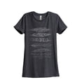 thumbnail image 1 of Thread Tank God Is Faithful Women's Relaxed Crewneck T-Shirt Tee Charcoal Small, 1 of 4