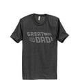 thumbnail image 1 of Thread Tank Great Dad Men's Modern Fit T-Shirt Tee, 1 of 3