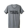 thumbnail image 1 of Thread Tank Great Papa Men's Modern Fit T-Shirt Tee, 1 of 3