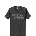 thumbnail image 1 of Thread Tank Great Papa Men's Modern Fit T-Shirt Tee, 1 of 3