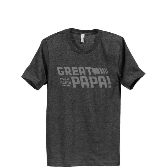 Thread Tank Great Papa Men's Modern Fit T-Shirt Tee