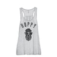 thumbnail image 1 of Thread Tank HOPPY Women's Sleeveless Flowy Racerback Tank Top Sport Grey Medium, 1 of 5