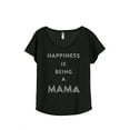 thumbnail image 1 of thread tank happiness mama women's relaxed slouchy dolman t-shirt tee heather grey x-large, 1 of 4