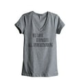 thumbnail image 1 of Thread Tank His Love Surpasses All Understanding Women's Relaxed V-Neck T-Shirt Tee Heather Grey 2X-Large, 1 of 4