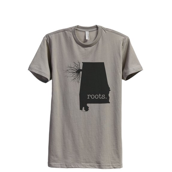 Thread Tank Home Roots State Alabama Men's Modern Fit T-Shirt Tee