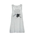 thumbnail image 1 of Thread Tank Home Roots State Alaska AK Women's Sleeveless Flowy Racerback Tank Top Sport Grey Large, 1 of 5