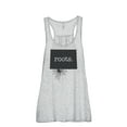 thumbnail image 1 of Thread Tank Home Roots State Colorado CO Women's Sleeveless Flowy Racerback Tank Top Sport Grey X-Large, 1 of 5
