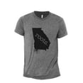 thumbnail image 1 of Thread Tank Home Roots State Georgia Men's Modern Fit T-Shirt Tee, 1 of 2