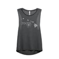 thumbnail image 1 of Thread Tank Home Roots State Hawaii HI Women's Sleeveless Muscle Tank Top Charcoal X-Large, 1 of 4