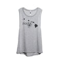 thumbnail image 1 of Thread Tank Home Roots State Hawaii HI Women's Sleeveless Muscle Tank Top Sport Grey Small, 1 of 4