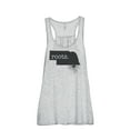 thumbnail image 1 of Thread Tank Home Roots State Nebraska NE Women's Sleeveless Flowy Racerback Tank Top Sport Grey 2X-Large, 1 of 5