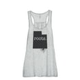thumbnail image 1 of Thread Tank Home Roots State Utah UT Women's Sleeveless Flowy Racerback Tank Top Sport Grey Medium, 1 of 5