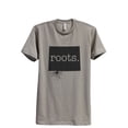 thumbnail image 1 of Thread Tank Home Roots State Wyoming Men's Modern Fit T-Shirt Tee, 1 of 3