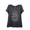 thumbnail image 1 of Thread Tank I Love You Always Women Relaxed T-Shirt Tee Charcoal Grey Medium, 1 of 3