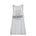 thumbnail image 1 of Thread Tank I Make Mommy Moves Women's Fashion Sleeveless Flowy Racerback Tank Top Sport Grey Medium, 1 of 5