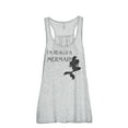 thumbnail image 1 of Thread Tank I'm Really A Mermaid Women's Sleeveless Flowy Racerback Tank Top Sport Grey Medium, 1 of 5