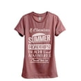thumbnail image 1 of Thread Tank If It Involves Summer Roadtrips Beaches and Adventures Count Me In Women's Relaxed Crewneck T-Shirt Tee Heather Rouge Small, 1 of 1