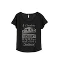 thumbnail image 1 of Thread Tank If It Involves Summer Roadtrips Beaches and Adventures Count Me In Women's Relaxed Slouchy Dolman T-Shirt Tee Heather Black Small, 1 of 4