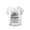 thumbnail image 1 of Thread Tank If It Involves Summer Roadtrips Beaches and Adventures Count Me In Women's Relaxed Slouchy Dolman T-Shirt Tee Heather White 3X-Large, 1 of 1
