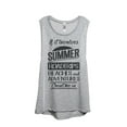 thumbnail image 1 of Thread Tank If It Involves Summer Roadtrips Beaches and Adventures Count Me In Women's Sleeveless Muscle Tank Top Sport Grey Small, 1 of 4