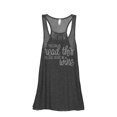 thumbnail image 1 of Thread Tank If You Can Read This Bring Me Wine Women's Fashion Sleeveless Flowy Racerback Tank Top Charcoal Small, 1 of 5