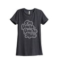 thumbnail image 1 of Thread Tank Im Yours Youre Mine Women's Relaxed Crewneck T-Shirt Tee Charcoal Medium, 1 of 4