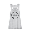 thumbnail image 1 of Thread Tank Karma Women Sleeveless Flowy Racerback Tank Top, 1 of 4