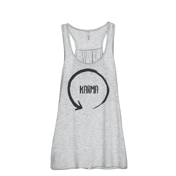 Thread Tank Karma Women Sleeveless Flowy Racerback Tank Top