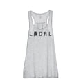 thumbnail image 1 of Thread Tank Local Alabama State Women's Sleeveless Flowy Racerback Tank Top Sport Grey 2X-Large, 1 of 5