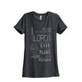 thumbnail image 1 of Thread Tank Lord Hope Future Women's Relaxed Crewneck T-Shirt Tee Charcoal Medium, 1 of 4