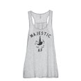 thumbnail image 1 of Thread Tank Majestic AF Women's Fashion Sleeveless Flowy Racerback Tank Top Sport Grey X-Large, 1 of 5