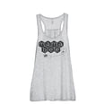 thumbnail image 1 of Thread Tank Mama Bee Women's Sleeveless Flowy Racerback Tank Top Sport Grey Small, 1 of 5