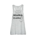 thumbnail image 1 of Thread Tank Mama Llama Women Sleeveless Flowy Racerback Tank Top, 1 of 4